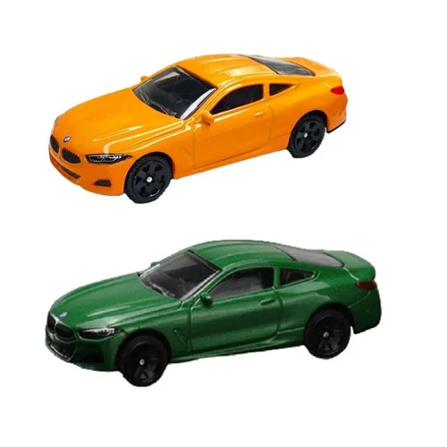 BMW M850i ​​Coupé Metal Car масштаб 1:64, 2 цвета, MSZ (28151)