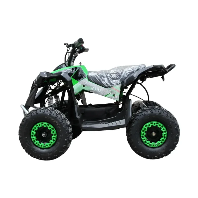Cvadriciclu din metal pentru copii RTM50 / 3 verde 3