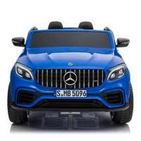 Mașină electrică pentru copii Mercedes Benz GLC 63S (MX608/3 albastra) 2