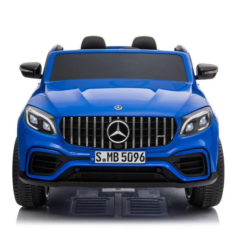 Mașină electrică pentru copii Mercedes Benz GLC 63S (MX608/3 albastra) 2
