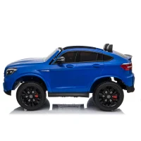 Mașină electrică pentru copii Mercedes Benz GLC 63S (MX608/3 albastra) 5