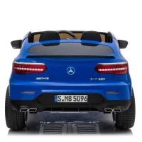 Mașină electrică pentru copii Mercedes Benz GLC 63S (MX608/3 albastra) 4