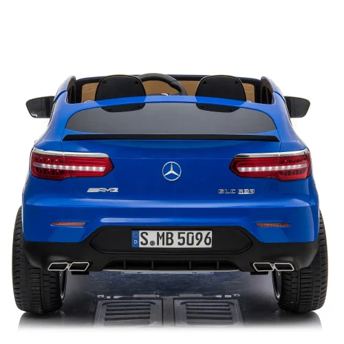 Детский электромобиль Mercedes Benz GLC 63S (MX608/3 синий)