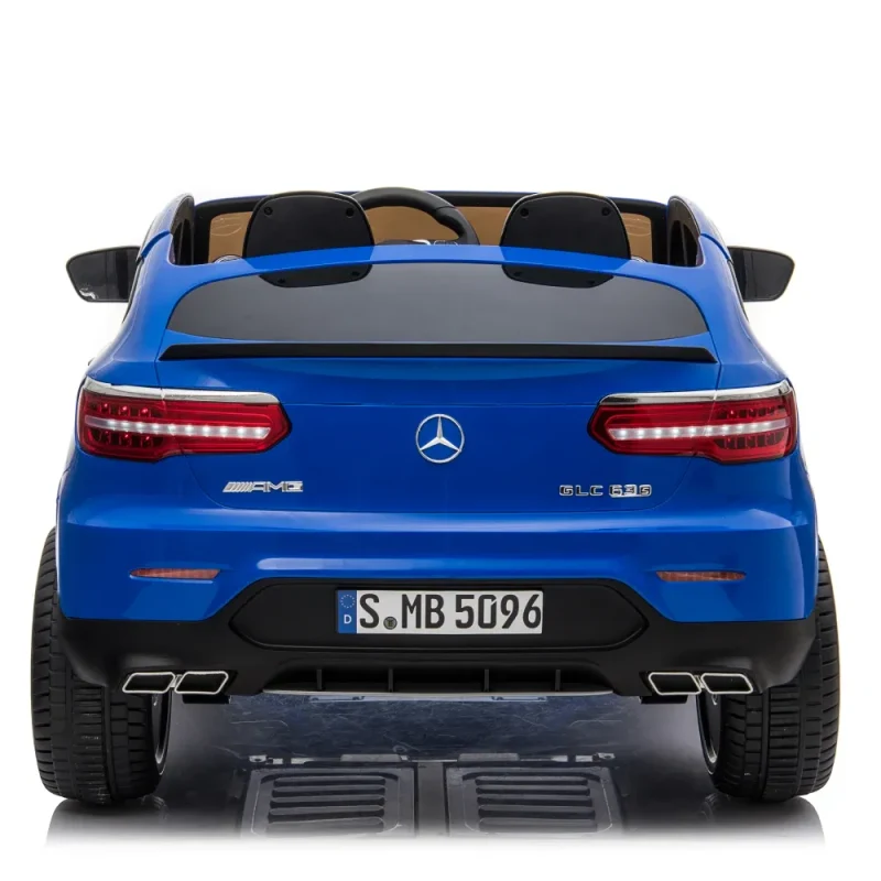 Mașină electrică pentru copii Mercedes Benz GLC 63S (MX608/3 albastra) 4
