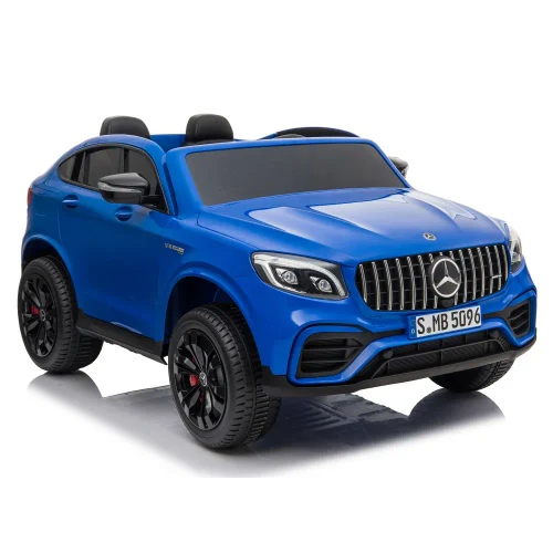 Детский электромобиль Mercedes Benz GLC 63S (MX608/3 синий)