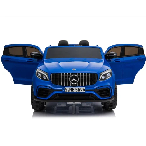 Детский электромобиль Mercedes Benz GLC 63S (MX608/3 синий)