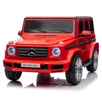 Mașină electrică pentru copii Mercedes Benz G-Class (MX627 / 1 rosie)
