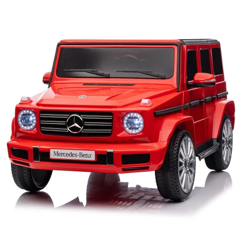 Детский электромобиль Mercedes Benz G-Class (MX627/1 красный)
