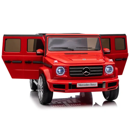 Детский электромобиль Mercedes Benz G-Class (MX627/1 красный)