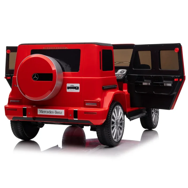 Mașină electrică pentru copii Mercedes Benz G-Class (MX627 / 1 rosie) 12