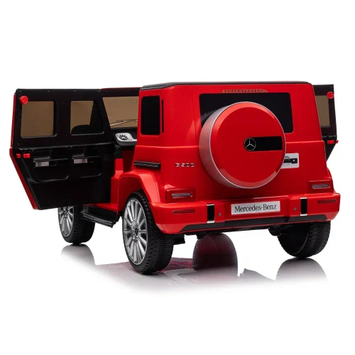Детский электромобиль Mercedes Benz G-Class (MX627/1 красный)