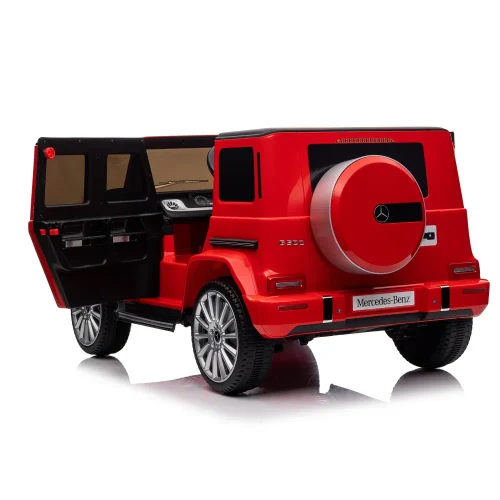Детский электромобиль Mercedes Benz G-Class (MX627/1 красный)