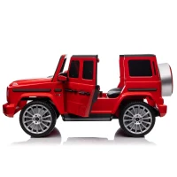 Mașină electrică pentru copii Mercedes Benz G-Class (MX627 / 1 rosie) 6