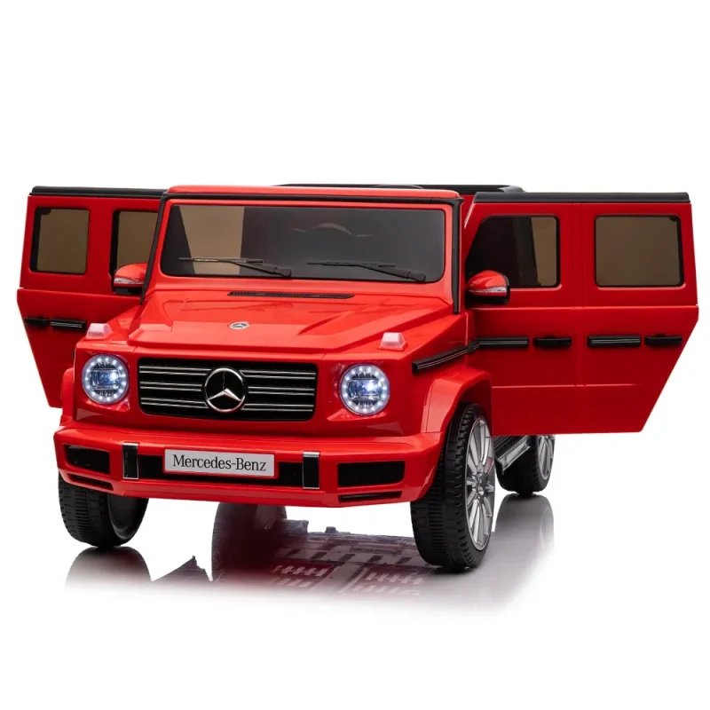 Mașină electrică pentru copii Mercedes Benz G-Class (MX627 / 1 rosie) 5
