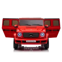 Mașină electrică pentru copii Mercedes Benz G-Class (MX627 / 1 rosie) 3