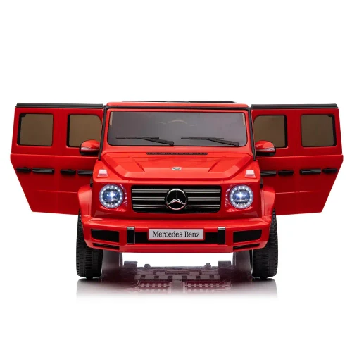 Детский электромобиль Mercedes Benz G-Class (MX627/1 красный)