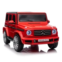 Mașină electrică pentru copii Mercedes Benz G-Class (MX627 / 1 rosie) 8