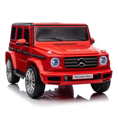 Детский электромобиль Mercedes Benz G-Class (MX627/1 красный)