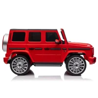 Mașină electrică pentru copii Mercedes Benz G-Class (MX627 / 1 rosie) 10