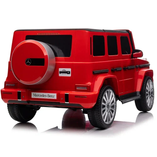 Детский электромобиль Mercedes Benz G-Class (MX627/1 красный)