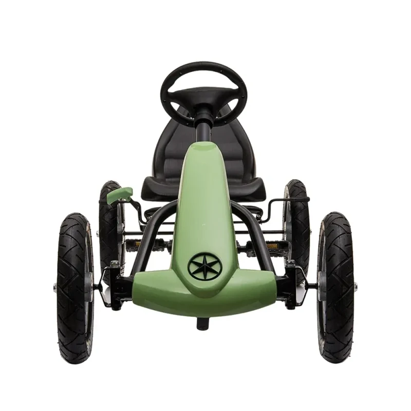 Kart cu pedale pentru copii (1904/1 verde) 3