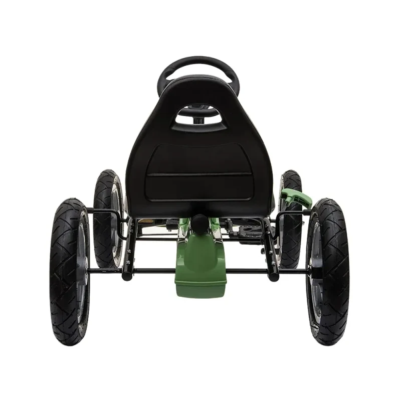 Kart cu pedale pentru copii (1904/1 verde) 4