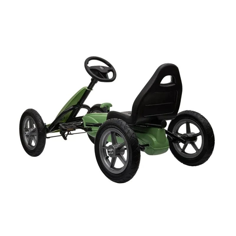 Kart cu pedale pentru copii (1904/1 verde) 5