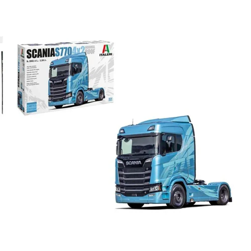 SCANIA 770 4×2 НОРМАЛЬНАЯ КРЫША (3961S)