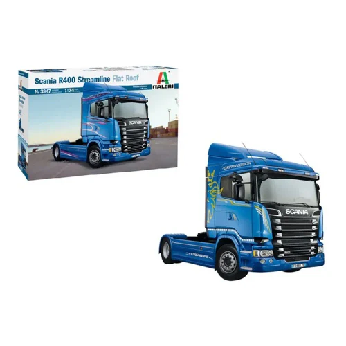 SCANIA R400 Streamline (плоская крыша) (3947S)