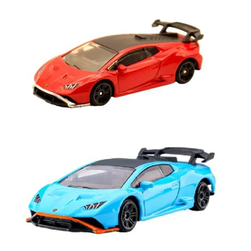 Lamborghini Huracan STO Metal Car масштаб 1:64, 2 цвета, MSZ (29974)
