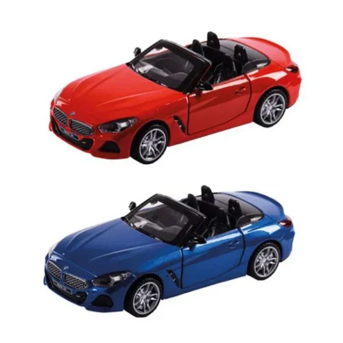 Металлический автомобиль BMW Z4 M40i, масштаб 1:57, 2 цвета, MSZ (28199)