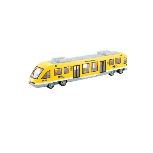 Metrou cu inerție, lumini și sunete – 1:16 – WY920B ,Wenyi (29206)