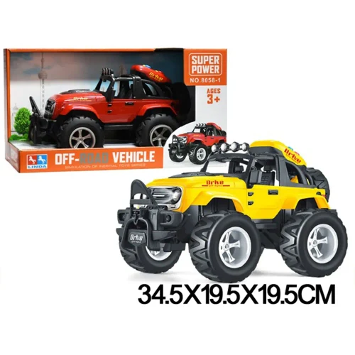 Masina cu inertie cu sunete si lumini (58322)