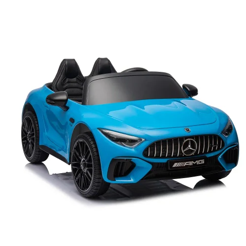Электромобиль Mercedes-Benz SL63 синего цвета (69915)