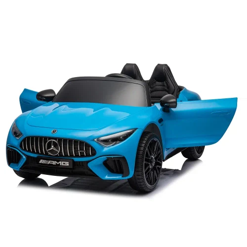 Электромобиль Mercedes-Benz SL63 синего цвета (69915)