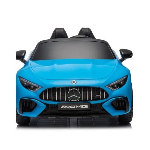 Электромобиль Mercedes-Benz SL63 синего цвета (69915)