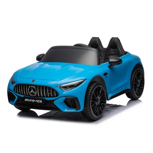 Электромобиль Mercedes-Benz SL63 синего цвета (69915)