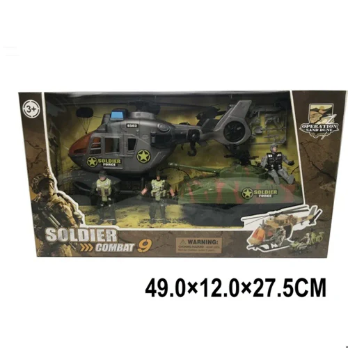 Set de vehicule militare Soldier Combat (69210)