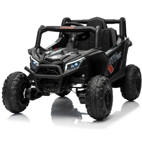 Электрический детский автомобиль UTV (MX631 / 2 Черный)