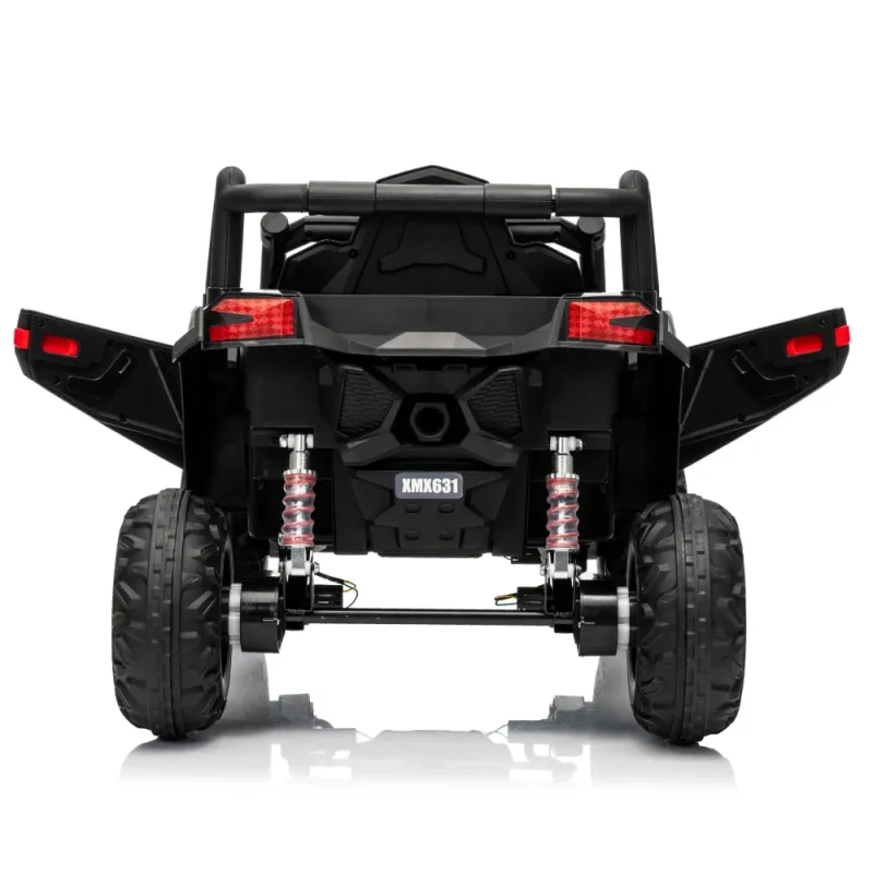 Электрический детский автомобиль UTV (MX631 / 2 Черный) 5
