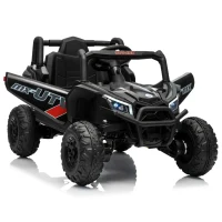 Электрический детский автомобиль UTV (MX631 / 2 Черный) 11