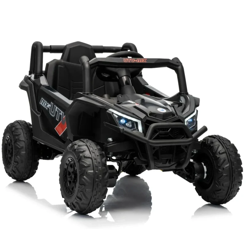 Электрический детский автомобиль UTV (MX631 / 2 Черный) 8