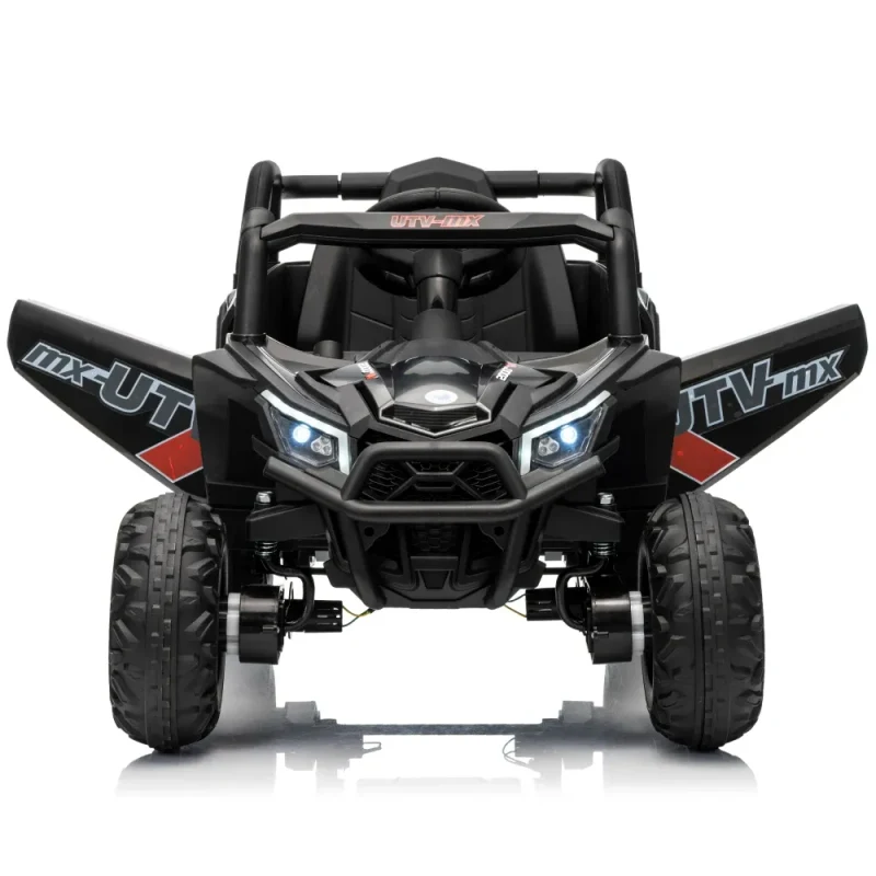 Электрический детский автомобиль UTV (MX631 / 2 Черный) 3