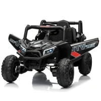 Электрический детский автомобиль UTV (MX631 / 2 Черный) 9
