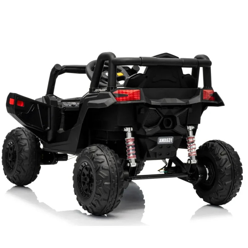 Электрический детский автомобиль UTV (MX631 / 2 Черный) 10