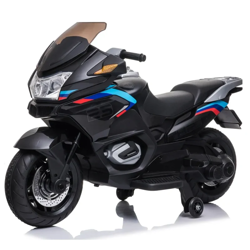 Motocicletă electrică pentru copii (MX609 / 2 neagra) 2