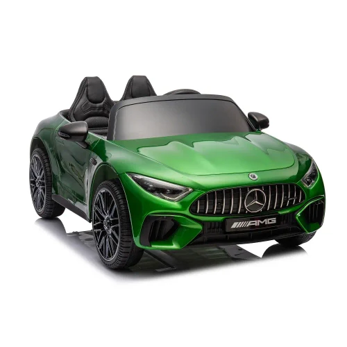 Электромобиль Mercedes-Benz SL63 зеленого цвета (69939)