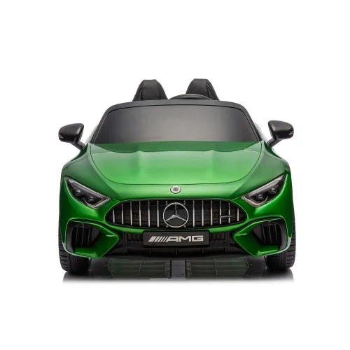 Электромобиль Mercedes-Benz SL63 зеленого цвета (69939)