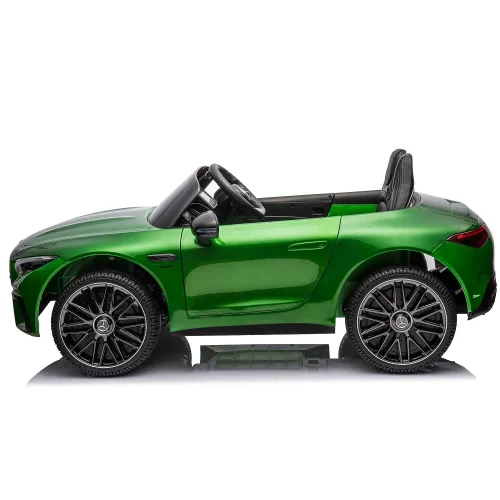 Электромобиль Mercedes-Benz SL63 зеленого цвета (69939)