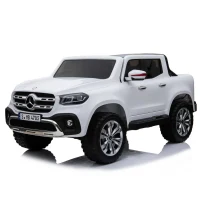 Mașină electrică pentru copii Mercedes Benz X-Class (MX606 / 3 alba)
